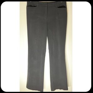 New York & Company Stretch Black Dress Pants- Size 10 Tall
